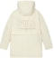 Lookbook FILA Jaket Down Panjang Sedang dengan Logo Cetak - Putih. F11M349904F-IV
