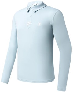 FILA 长袖字母Logo设计POLO衫 A11M315204F-LB Buy FILA 长袖字母Logo设计POLO衫 A11M315204F-LB