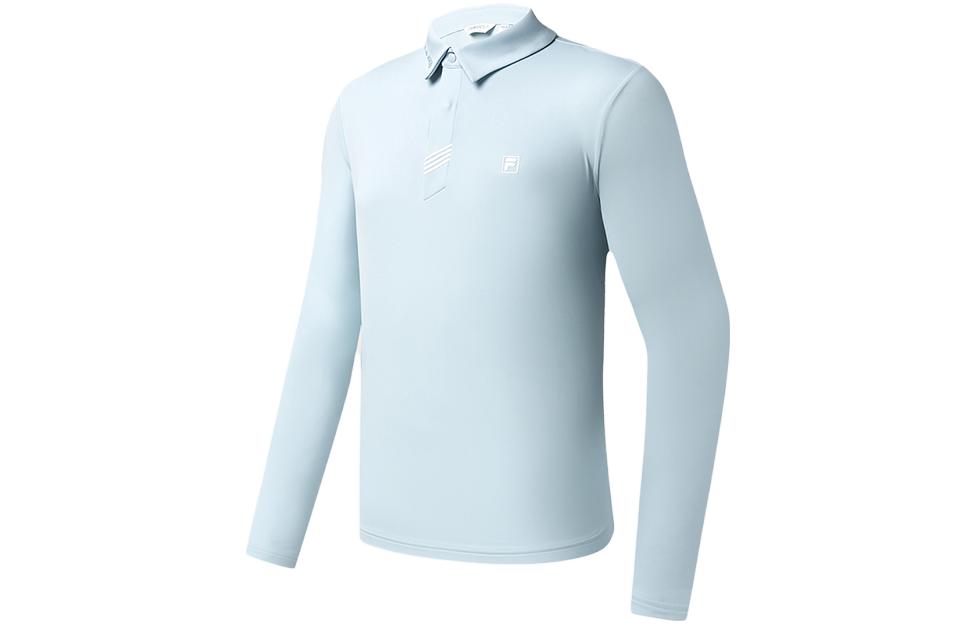 Order FILA レターロゴデザイン 長袖ポロシャツ A11M315204F-LB