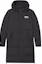 Order FILA Long Down Jacket Black - Casual Minimalist Hooded Design F11M349907F-BK