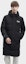 Details for FILA Long Down Jacket Black - Casual Minimalist Hooded Design F11M349907F-BK