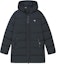 Order FILA Long Hooded Down Coat in Classic Blue - Stylish & Warm Casual Wear. F11M341917F-NV