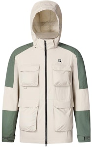 FILA Jaket Olahraga Hoodie Multi-Saku Colorblock - Manor Grey. A11M417703F-GY Buy FILA Jaket Olahraga Hoodie Multi-Saku Colorblock - Manor Grey. A11M417703F-GY