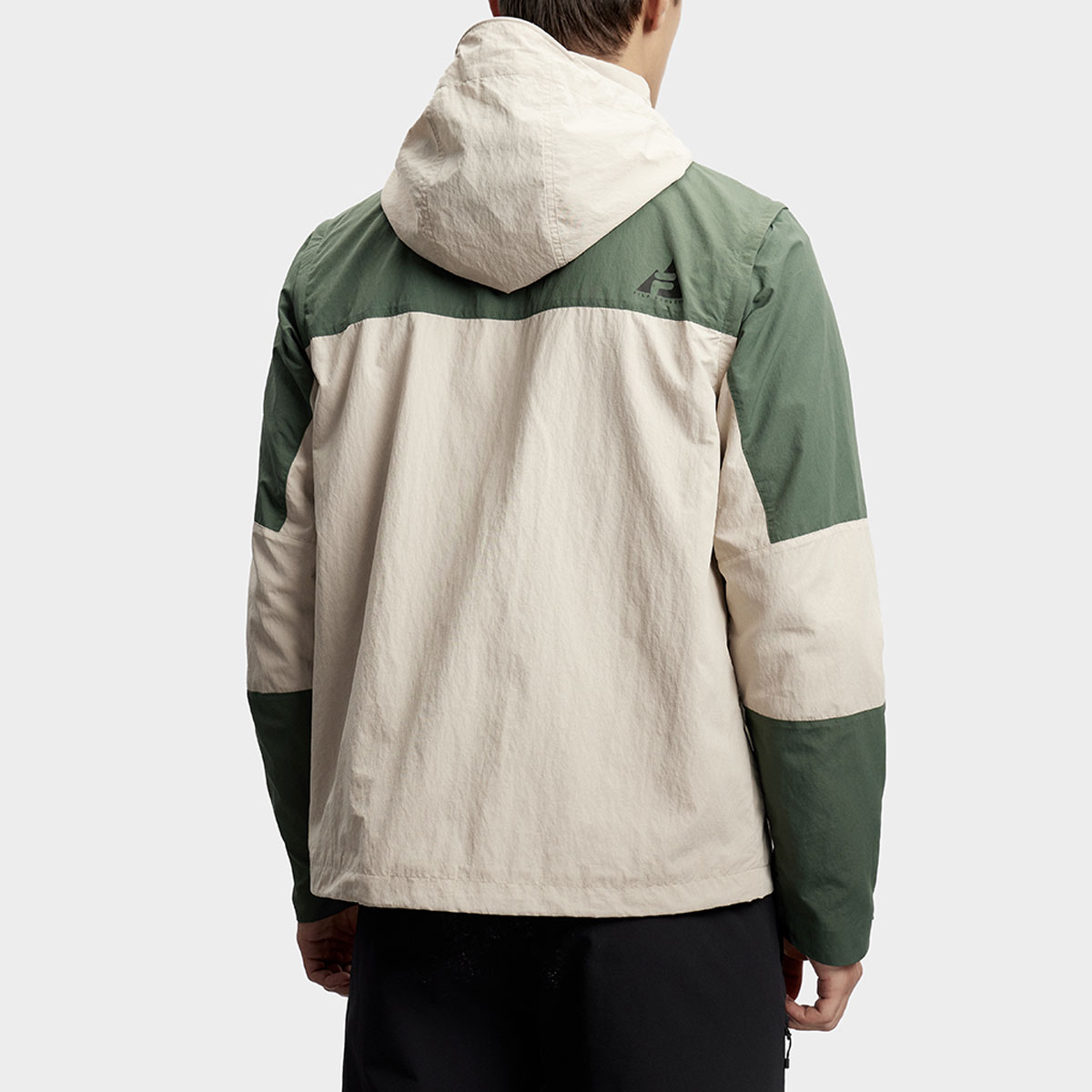 Purchase FILA Jaket Olahraga Hoodie Multi-Saku Colorblock - Manor Grey. A11M417703F-GY