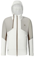 FILA Outdoor Colorblock Hooded Jacket - Cloud White A11M417701F-WT FILA Outdoor Colorblock Hooded Jacket - Cloud White A11M417701F-WT