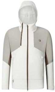 FILA Jaket Hoodie Outdoor Colorblock - Cloud White. A11M417701F-WT Buy FILA Jaket Hoodie Outdoor Colorblock - Cloud White. A11M417701F-WT