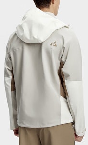 FILA Jaket Hoodie Outdoor Colorblock - Cloud White. A11M417701F-WT Details for FILA Jaket Hoodie Outdoor Colorblock - Cloud White. A11M417701F-WT