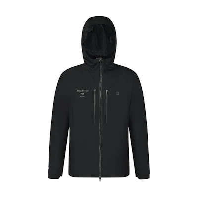 FILA Outdoor Fitness Durable Hooded Jacket - Black. A11M441708F-BK
