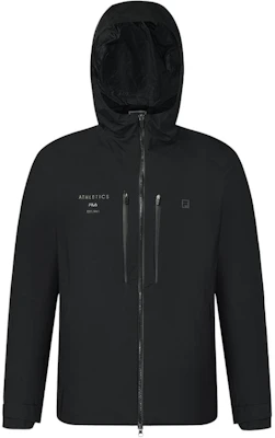 FILA 户外健身耐用连帽夹克 - 黑色. A11M441708F-BK Order FILA 户外健身耐用连帽夹克 - 黑色. A11M441708F-BK