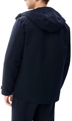 FILA Outdoor Quilted Hooded Down Jacket Set - Navy Blue F11M241904F-NV Shop FILA Outdoor Quilted Hooded Down Jacket Set - Navy Blue F11M241904F-NV