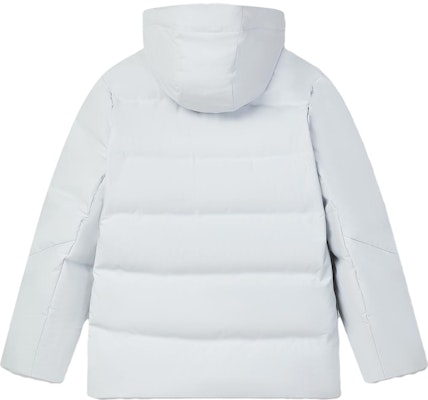 FILA Phantom Gray Hooded Puffer Down Jacket - Casual & Warm. F11M342908F-GY Lookbook FILA Phantom Gray Hooded Puffer Down Jacket - Casual & Warm. F11M342908F-GY