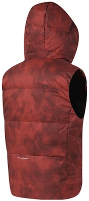 FILA Printed Sleeveless Fitness Down Vest - All-Over Print Edition A11M341903F-ZA Lookbook FILA Printed Sleeveless Fitness Down Vest - All-Over Print Edition A11M341903F-ZA