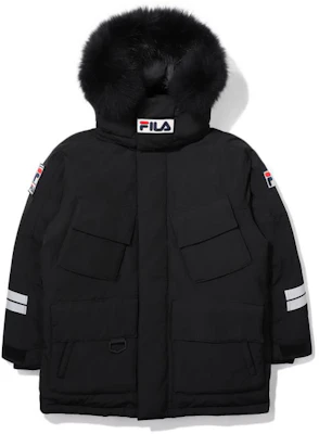 FILA Jaket Quilted Puffer Logo Blok Warna, Hitam. FS2DJE4121X-BLK Buy FILA Jaket Quilted Puffer Logo Blok Warna, Hitam. FS2DJE4121X-BLK