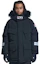Shop FILA Jaket Quilted Puffer Logo Blok Warna, Hitam. FS2DJE4121X-BLK