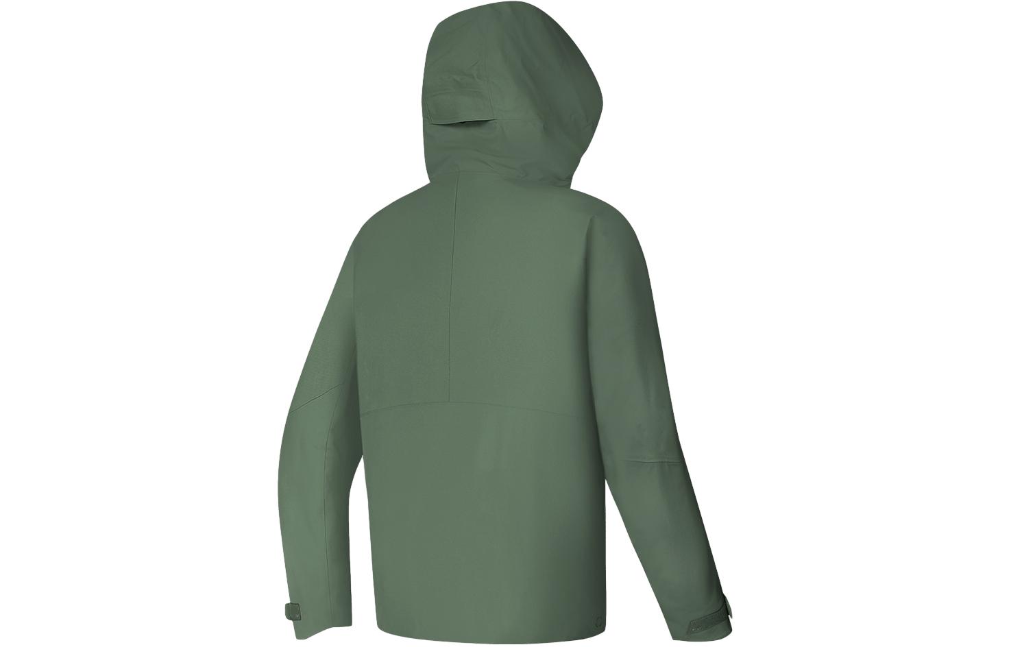 FILA  Siberian Green Waterproof Windbreaker Hooded Jacket. A11M417708F-DG 圖 3