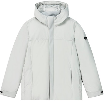 FILA Simple Business Casual Warm Down Jacket - Mountain Rock Gray. F11M247910F-GY Buy FILA Simple Business Casual Warm Down Jacket - Mountain Rock Gray. F11M247910F-GY
