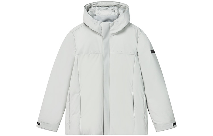 Order FILA  Simple Business Casual Warm Down Jacket - Mountain Rock Gray. F11M247910F-GY