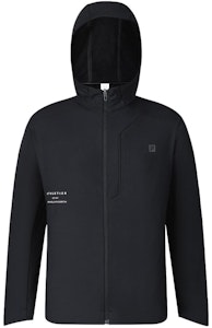 FILA Jaket Fitness Hitam Solid Berhoodie Woven A11M411715F-BK Buy FILA Jaket Fitness Hitam Solid Berhoodie Woven A11M411715F-BK