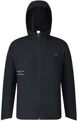 FILA Jaket Fitness Hitam Solid Berhoodie Woven A11M411715F-BK Buy FILA Jaket Fitness Hitam Solid Berhoodie Woven A11M411715F-BK