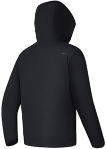 FILA Jaket Fitness Hitam Solid Berhoodie Woven A11M411715F-BK Lookbook FILA Jaket Fitness Hitam Solid Berhoodie Woven A11M411715F-BK