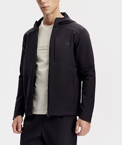 FILA Jaket Fitness Hitam Solid Berhoodie Woven A11M411715F-BK Purchase FILA Jaket Fitness Hitam Solid Berhoodie Woven A11M411715F-BK