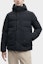 Shop FILA Jaket Hoodie Casual Warna Polos Hitam. F11M348906F-BK