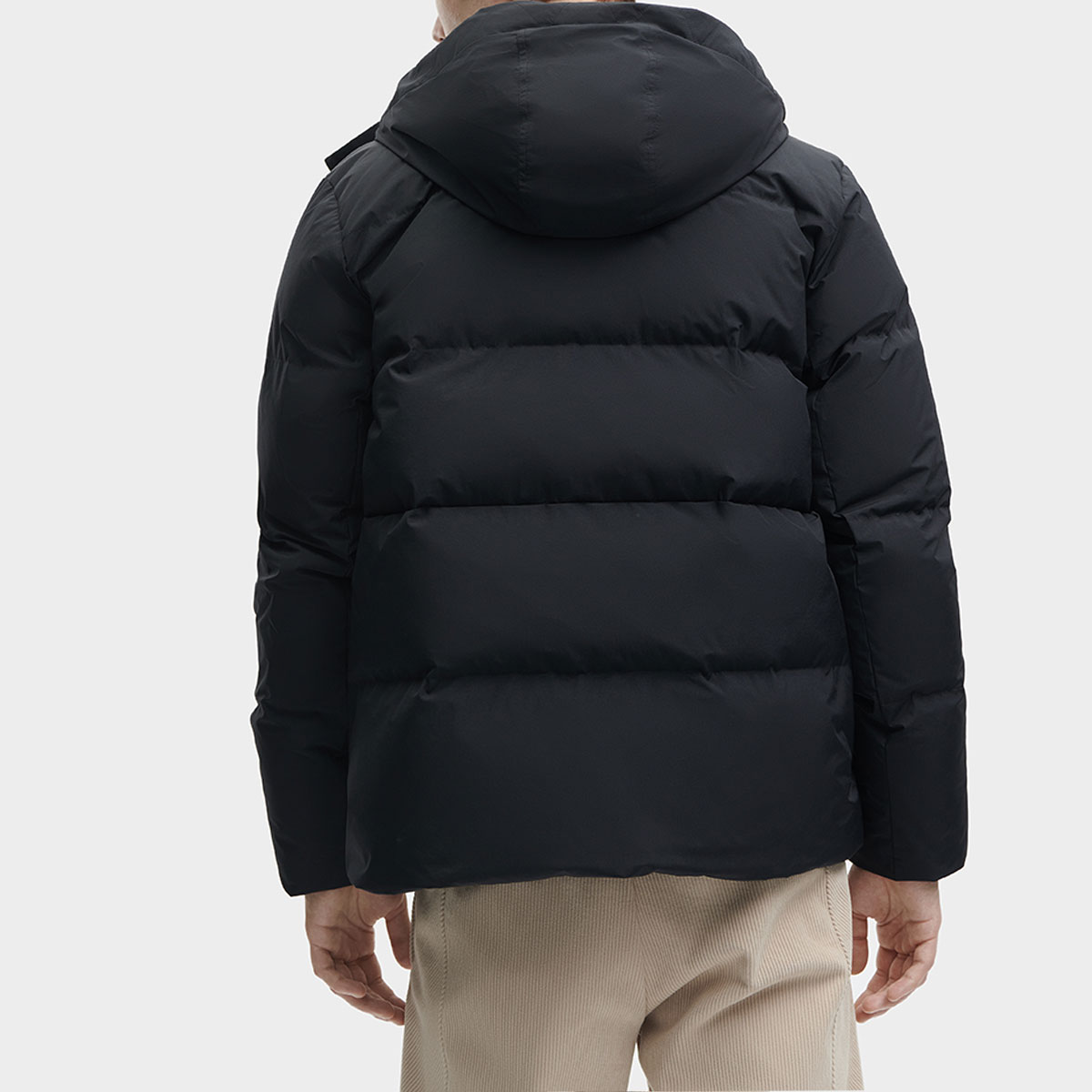 Purchase FILA Jaket Hoodie Casual Warna Polos Hitam. F11M348906F-BK