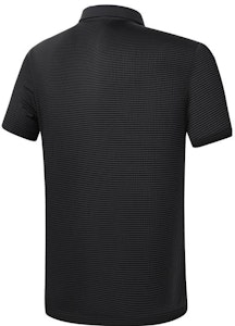 FILA 素色精英高爾夫針織Polo衫 - 深黑色 A11M335116ABK Lookbook FILA 素色精英高爾夫針織Polo衫 - 深黑色 A11M335116ABK