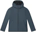 Buy FILA Jaket Hooded Down Warna Padu - Gaya Kasual Biru Kabus. F11M342906F-BU