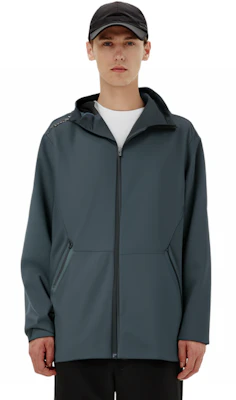 FILA Jaket Hooded Down Warna Padu - Gaya Kasual Biru Kabus. F11M342906F-BU Shop FILA Jaket Hooded Down Warna Padu - Gaya Kasual Biru Kabus. F11M342906F-BU