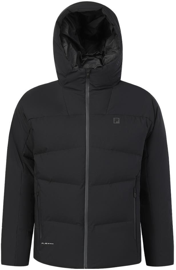 fila-solid-color-hooded-fitness-down-jacket-deep-black-a11-m341904-r-bk