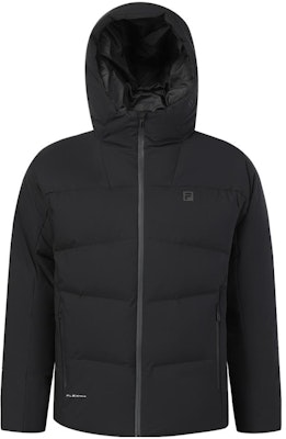 Chaqueta Deportiva con Capucha FILA Color Sólido - Negro Intenso. A11M341904R-BK Buy Chaqueta Deportiva con Capucha FILA Color Sólido - Negro Intenso. A11M341904R-BK