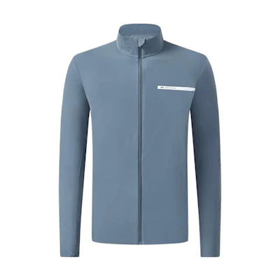 FILA Solid Color Stand Collar Knitted Sports Jacket. A11M321507F-DB