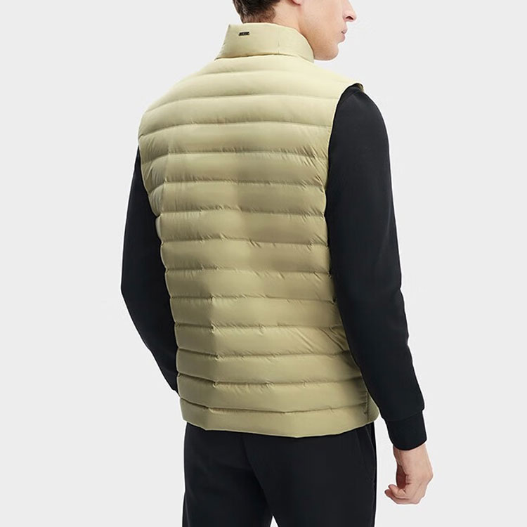 Purchase FILA  Solid Color Zip-Up Down Vest - Starfruit Yellow F11M342915F-YE