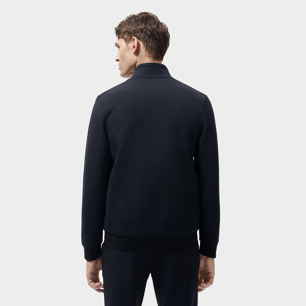 Purchase FILA ソリッドジップアップジャケット ブラック. F11M312501F-BK