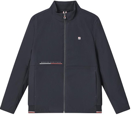 FILA Jaket Olahraga Kasual Resleting Berdiri - Legend Blue F11M411901F-NV Buy FILA Jaket Olahraga Kasual Resleting Berdiri - Legend Blue F11M411901F-NV