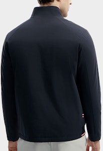 FILA Jaket Olahraga Kasual Resleting Berdiri - Legend Blue F11M411901F-NV Shop FILA Jaket Olahraga Kasual Resleting Berdiri - Legend Blue F11M411901F-NV