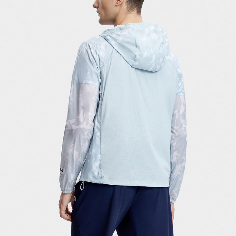 Purchase FILA タイダイ ウーブン フィットネス ジャケット A11M331707F-ZA