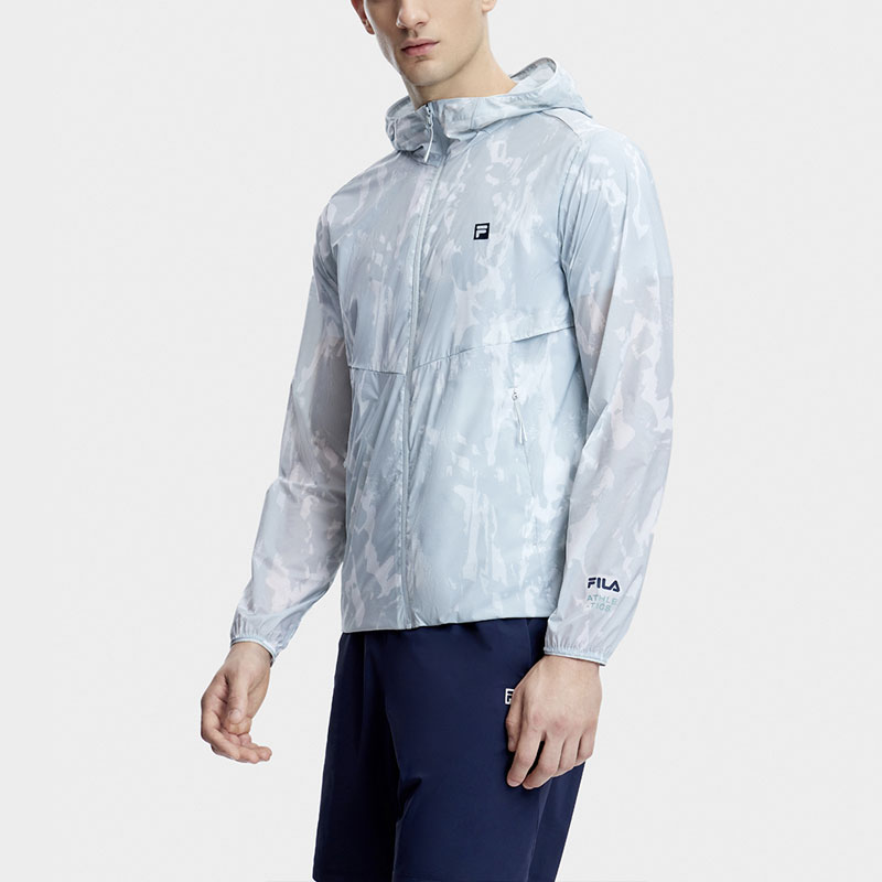 Details for FILA タイダイ ウーブン フィットネス ジャケット A11M331707F-ZA