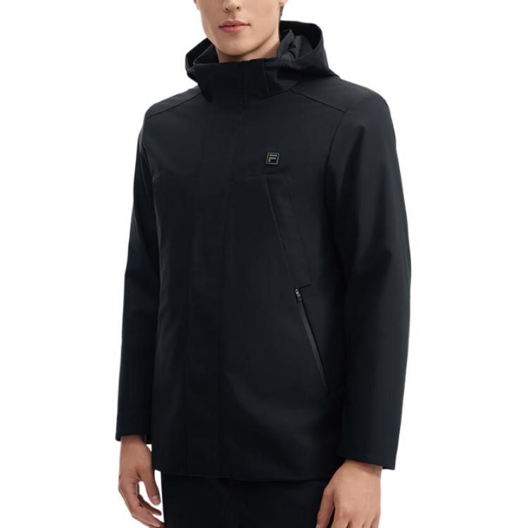 FILA  Triple-In-One Down Jacket Black - Warm, Soft, Comfortable Fit. F11M443505F-BK 圖 3