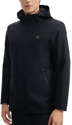 FILA 三合一羽絨外套 黑色 - 保暖柔軟 舒適版型 F11M443505F-BK Lookbook FILA 三合一羽絨外套 黑色 - 保暖柔軟 舒適版型 F11M443505F-BK