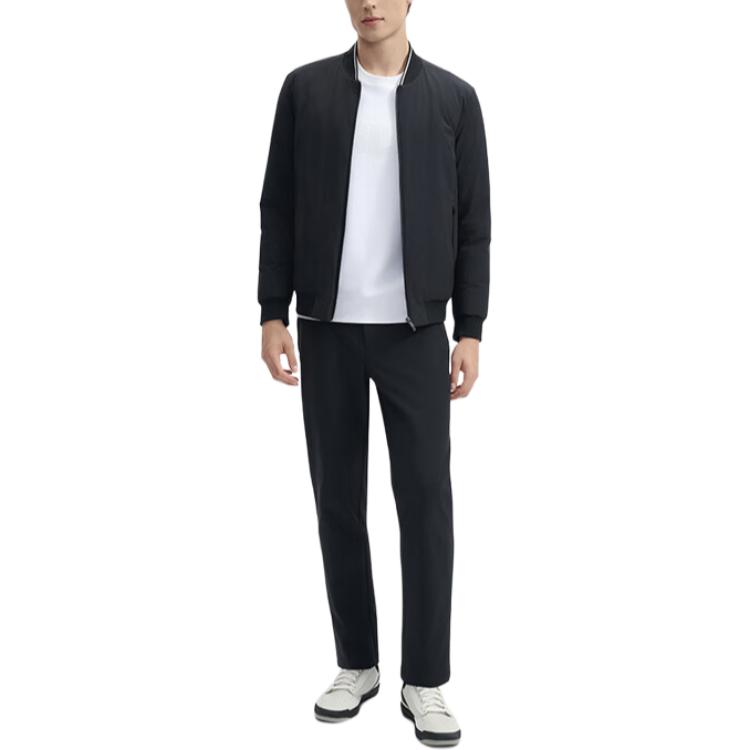 FILA  Triple-In-One Down Jacket Black - Warm, Soft, Comfortable Fit. F11M443505F-BK 圖 5