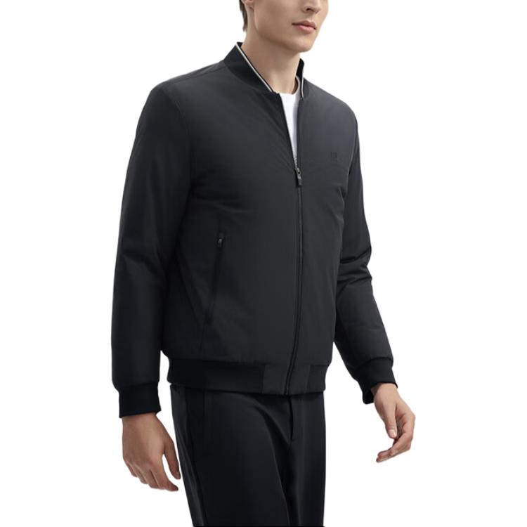 FILA  Triple-In-One Down Jacket Black - Warm, Soft, Comfortable Fit. F11M443505F-BK 圖 6