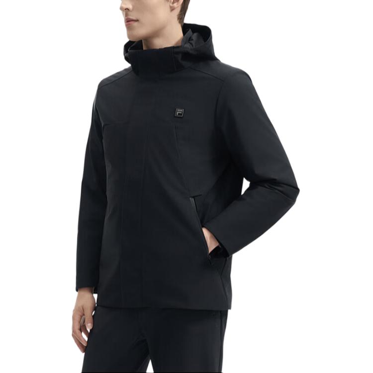 FILA  Triple-In-One Down Jacket Black - Warm, Soft, Comfortable Fit. F11M443505F-BK 圖 7