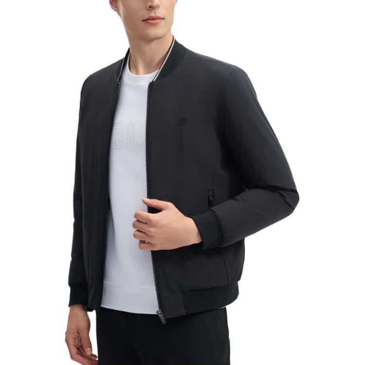 FILA  Triple-In-One Down Jacket Black - Warm, Soft, Comfortable Fit. F11M443505F-BK 圖 8