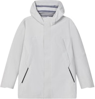 FILA Two-Piece Detachable Hooded Casual Jacket - Mountain Rock Gray. F11M412701F-GY FILA Two-Piece Detachable Hooded Casual Jacket - Mountain Rock Gray. F11M412701F-GY