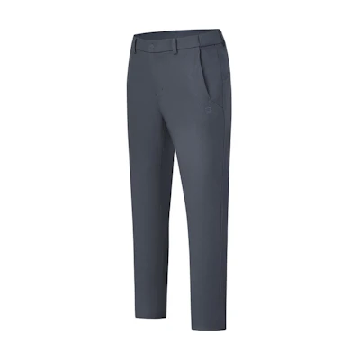 FILA Waterproof Knit Training Pants in Cast Iron Gray. A11M341614F-DY