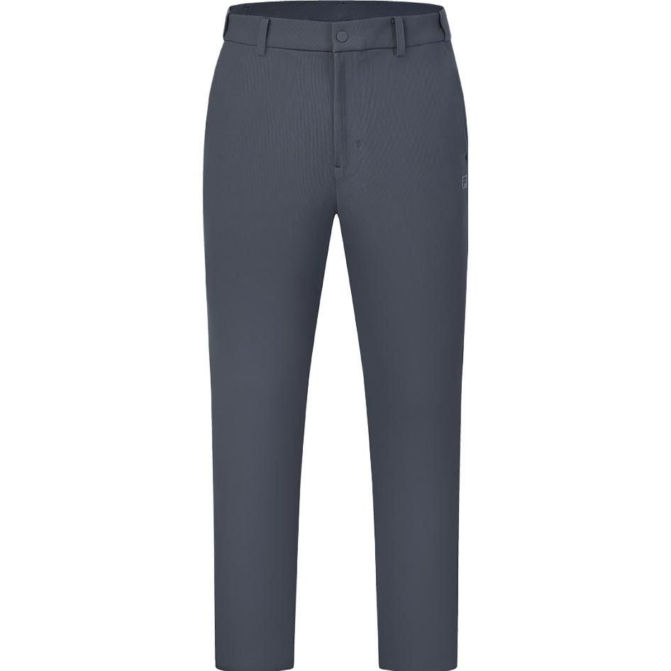 Lookbook Pantalones de Entrenamiento Impermeables FILA en Gris Hierro Fundido. A11M341614F-DY