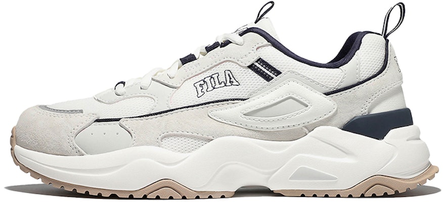 FILA Rayflide Athletic Shoes 'Grey White Black' 1RM02053E_109 Buy FILA Rayflide Athletic Shoes 'Grey White Black' 1RM02053E_109