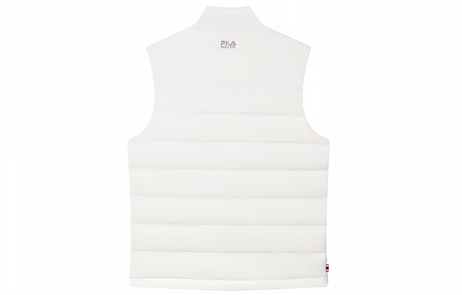 FILA  White Simple Down Vest Winter Warm Stylish Casual Jacket. F11M341901F-WT 圖 3